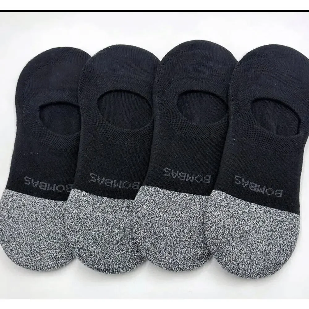 4 pairs Bombas Women's Cushioned No Show Socks Everyday Size Med 8-10.5 Midweigh - Picture 4 of 5